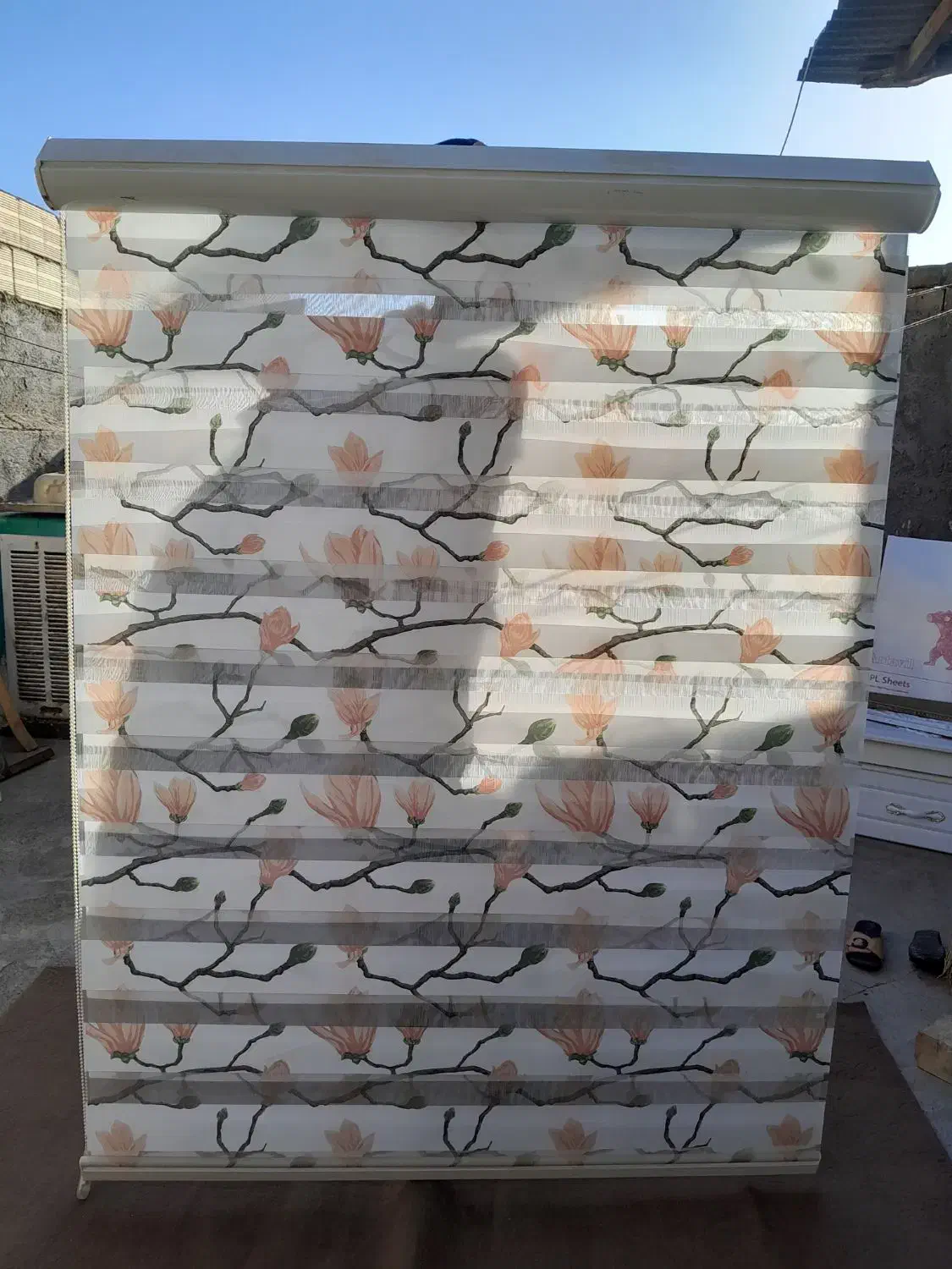 پرده زبرا|پرده، رانر، رومیزی|قم, شهر قائم|دیوار