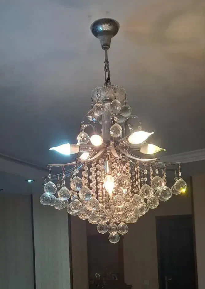 فروش لوستر به صورت جفت و تک|لوستر و چراغ آویز|گرگان, |دیوار