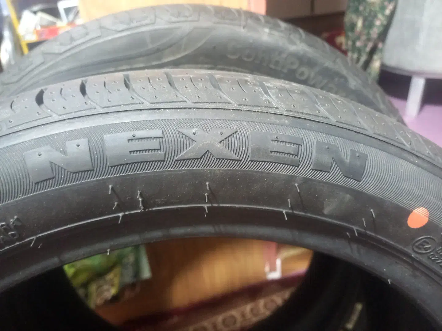 لاستیک نو سایز۱۷|قطعات یدکی و لوازم جانبی|قشم, |دیوار