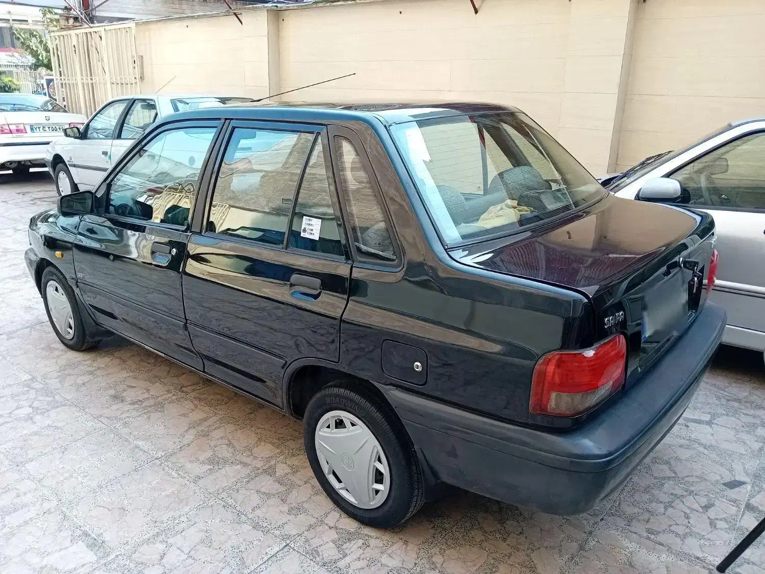 پراید sLمدل ۱۳۹۰ یکلکه رنگ|خودرو سواری و وانت|رشت, سیا اسطلخ|دیوار