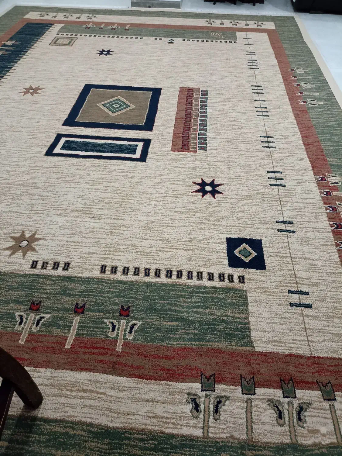 فرش ۱۲ متری ۵۰۰شانه|فرش|فریدون‌کنار, |دیوار