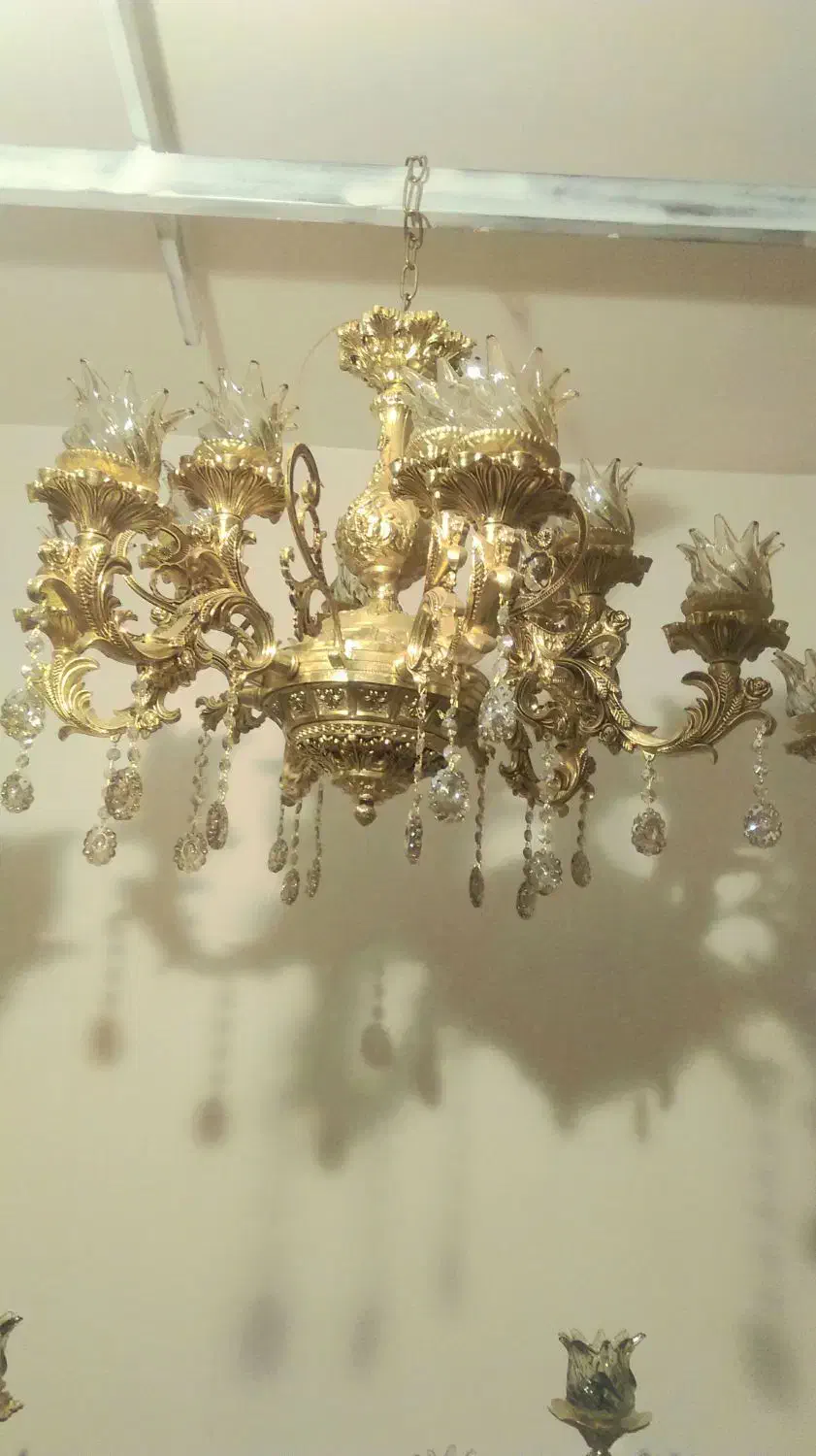 تولیدی لوستر|لوستر و چراغ آویز|مشهد, کوی سیدی|دیوار