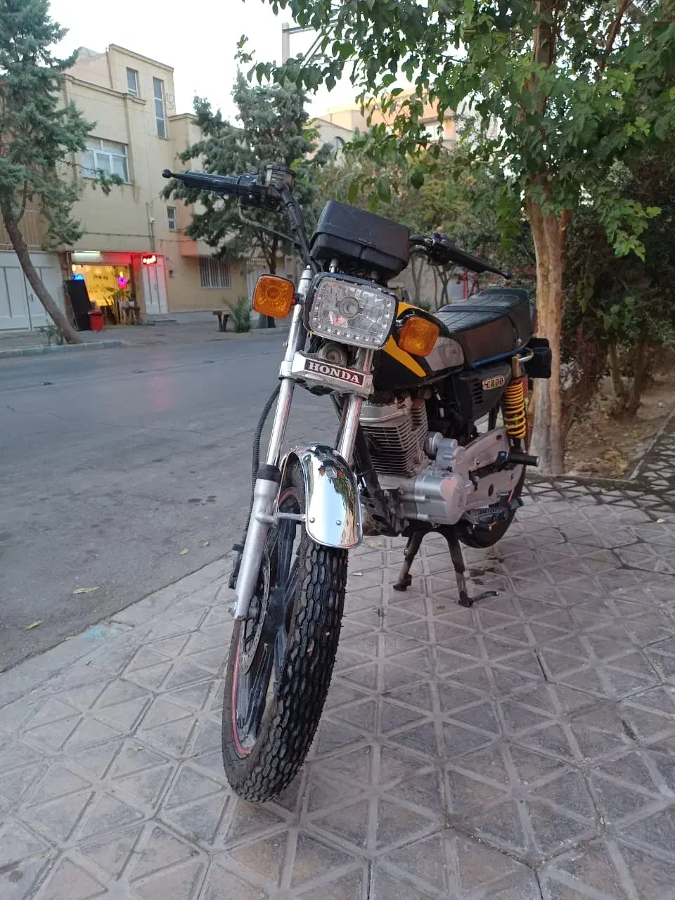موتور کویر ۲۰۰ مدل آخر ۹۸|موتورسیکلت|اصفهان, شاهد|دیوار