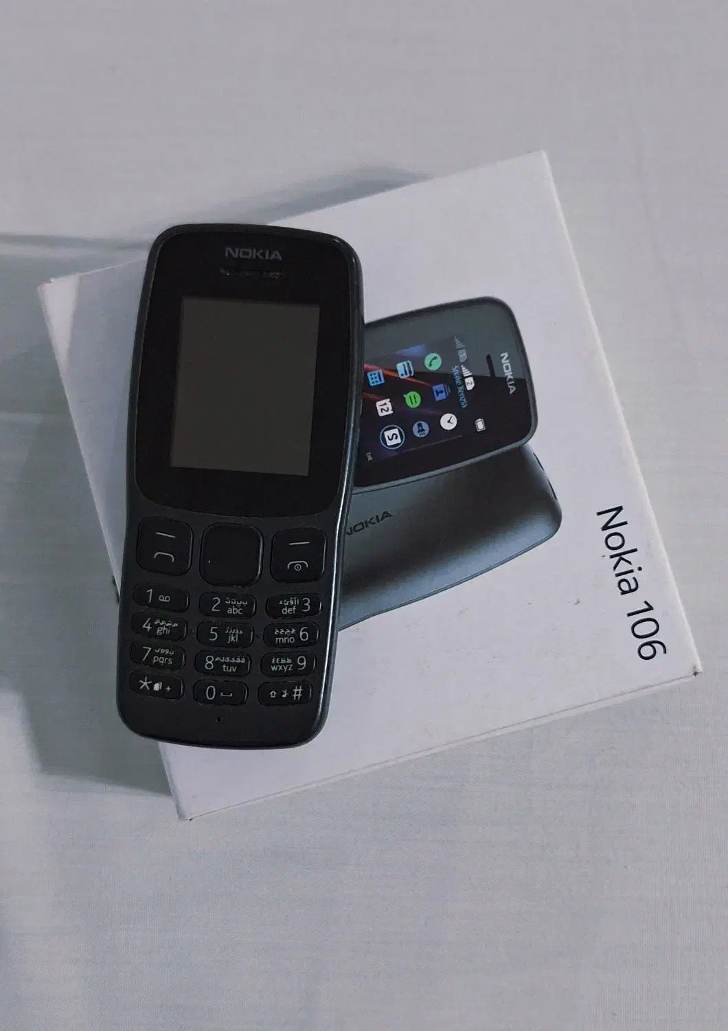 نوکیا ساده ۱۰۶|موبایل|بیرجند, |دیوار