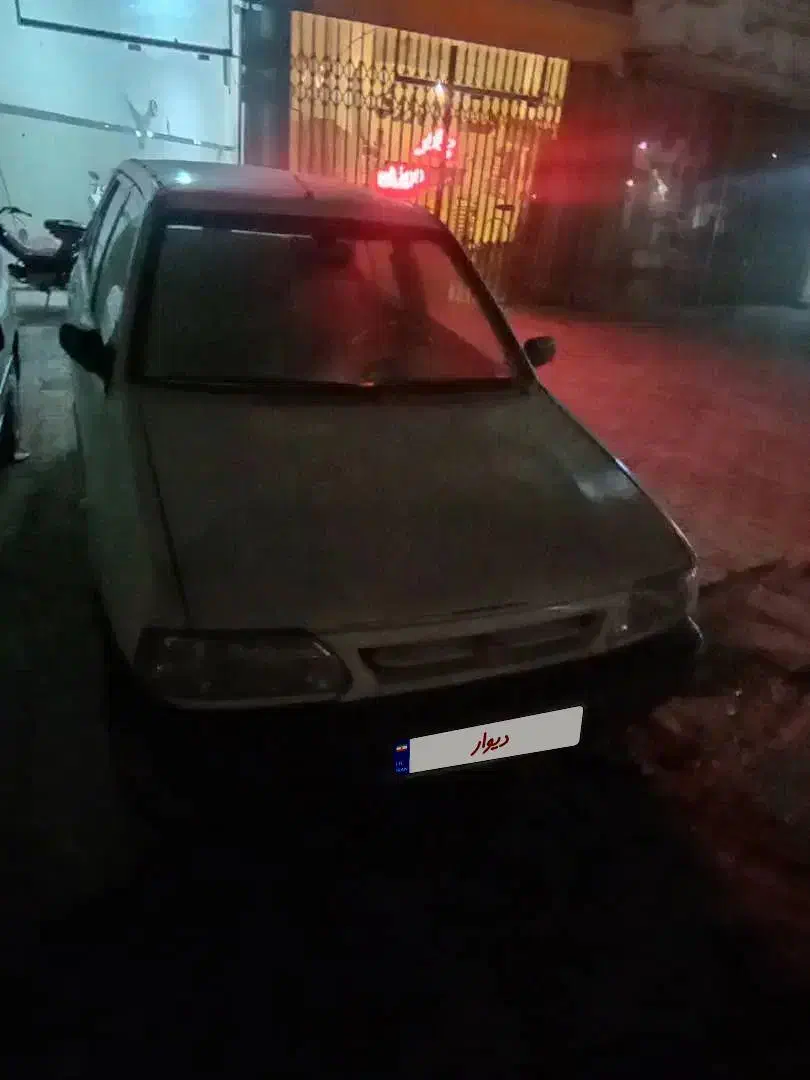 پراید رنگ سفید|خودرو سواری و وانت|پارس‌آباد, |دیوار