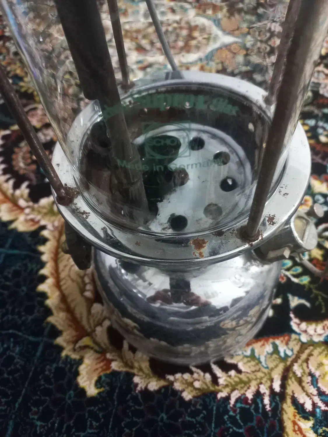 چراغ توری|کلکسیون اشیاء عتیقه|اراک, |دیوار