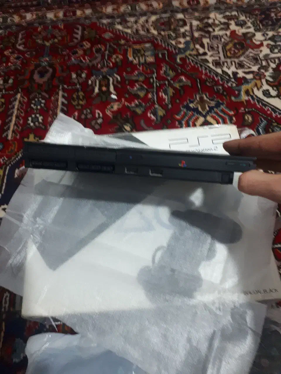 ps2 slim برق مستقیم|کنسول، بازی ویدئویی و آنلاین|ارومیه, |دیوار