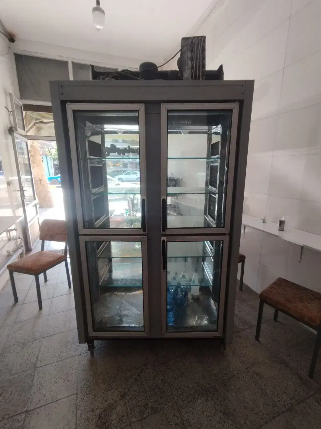 یخچال ایستاده|یخچال و فریزر|قره ضیاالدین, |دیوار