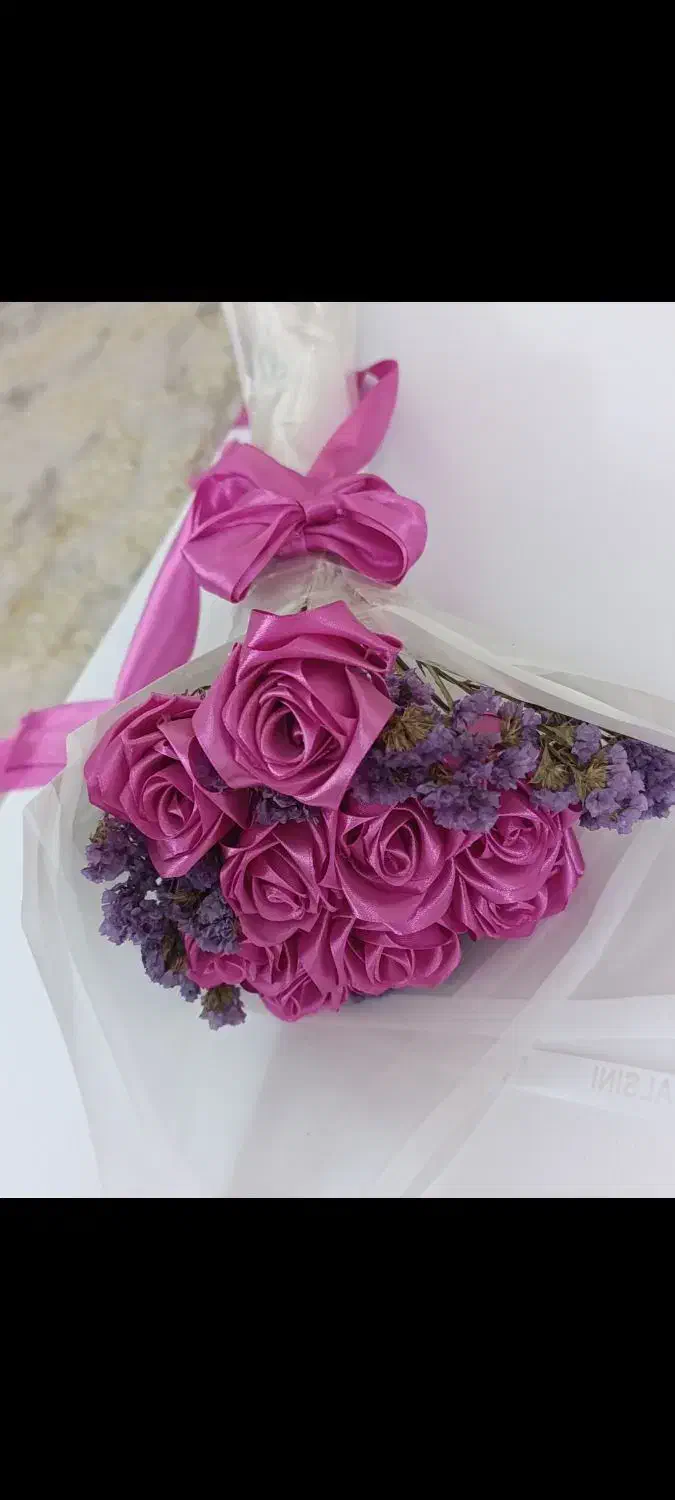 دسته گل روبانی|گل مصنوعی|اسلامشهر, شهرک قائمیه|دیوار