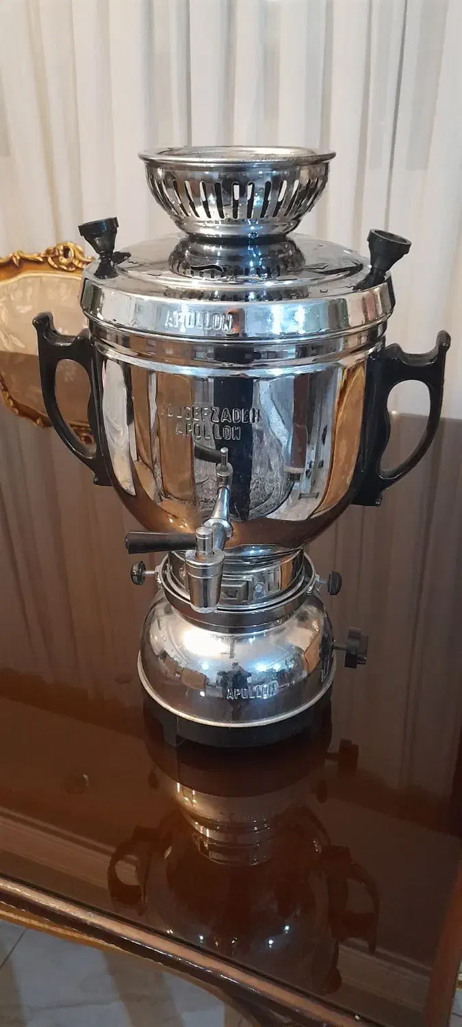 وسایل آشپزخانه سماور|سماور، چای‌ساز، قهوه‌ساز|دماوند, گیلاوند|دیوار