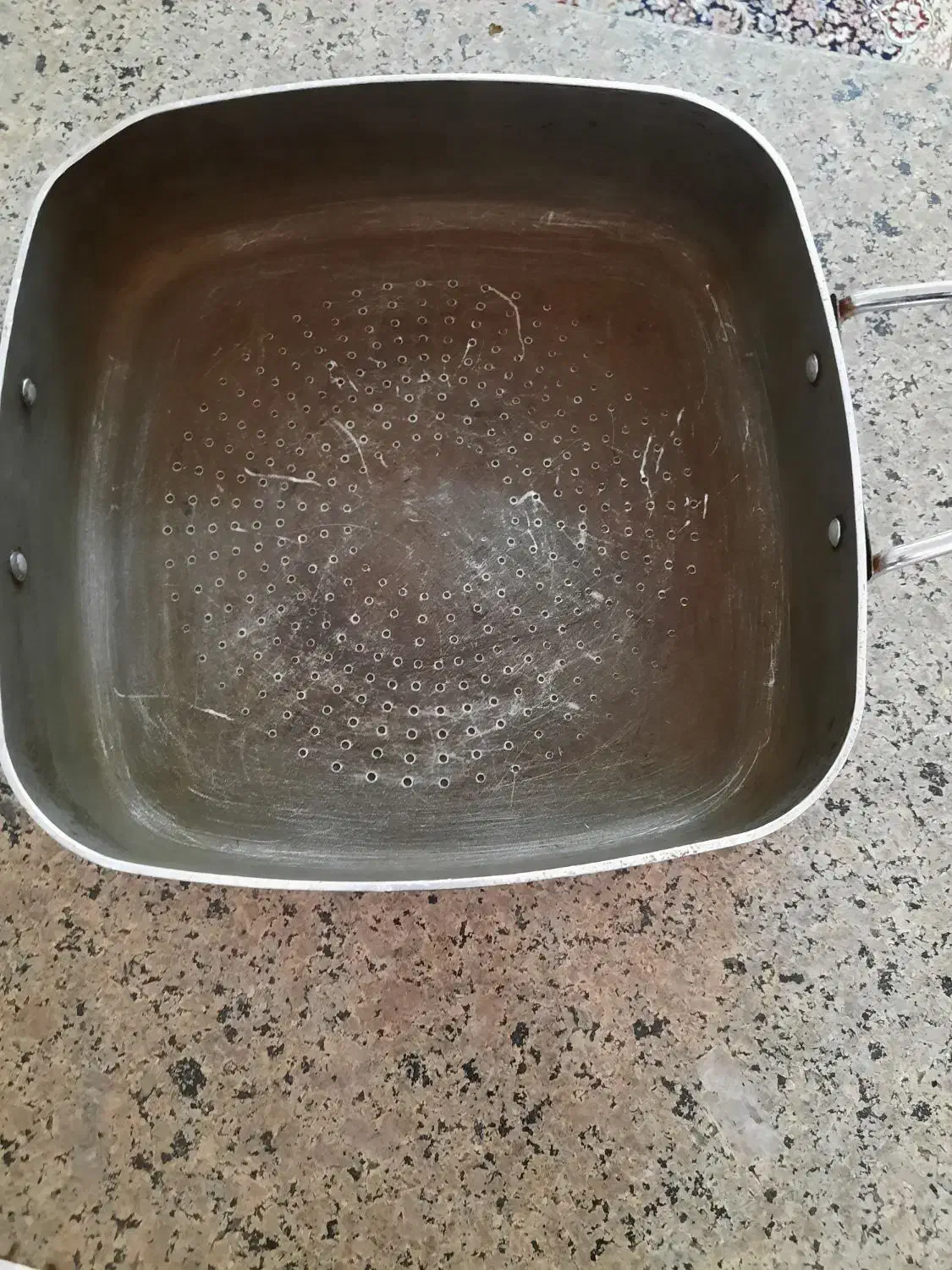 ماهیتابه ۴۵۰هزار|ظروف پختوپز|کرمانشاه, |دیوار