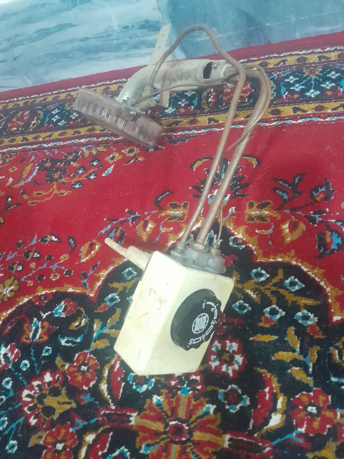 شله آبگرمکن|آبگرمکن، پکیج، شوفاژ|بروجرد, |دیوار