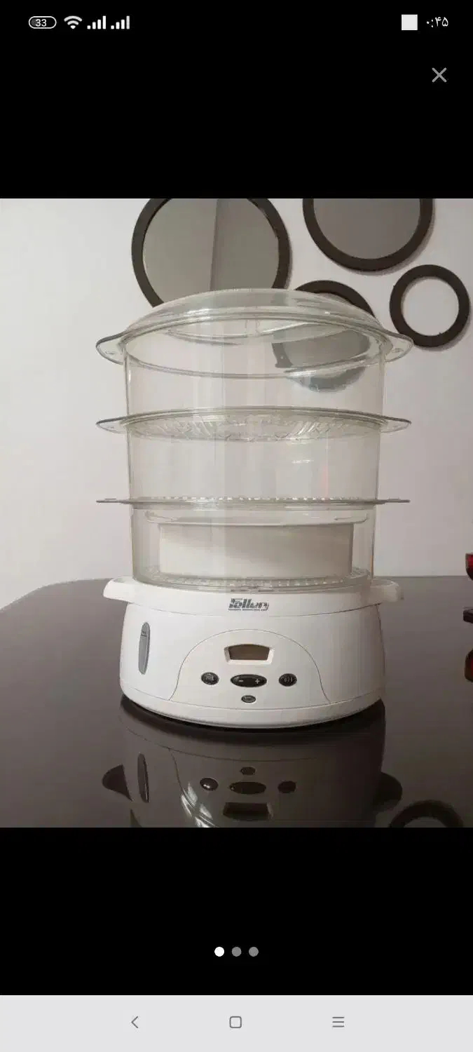 بخارپزفلر|اجاق گاز و لوازم برقی پختوپز|تاکستان, |دیوار