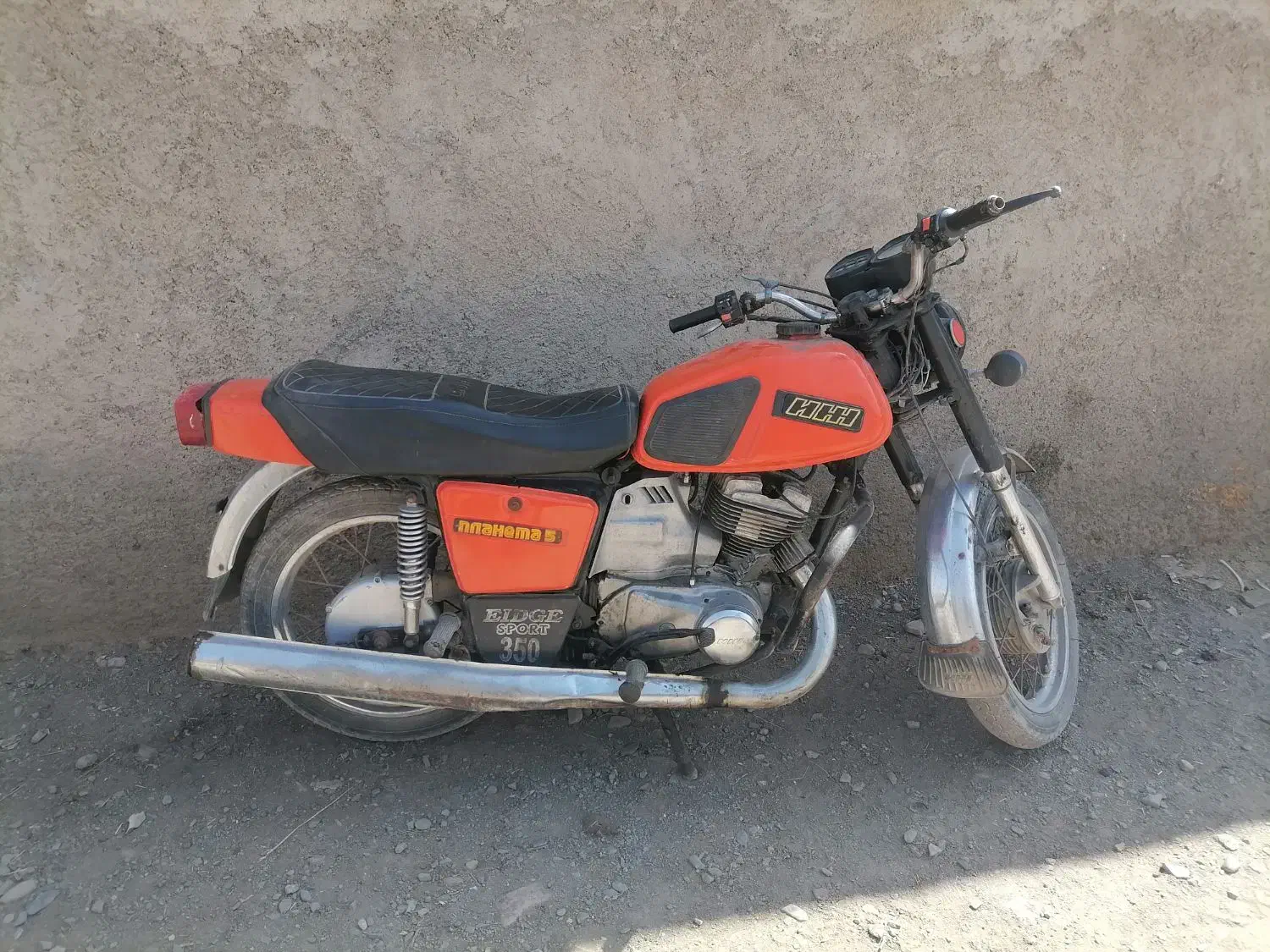 متور ایژ|موتورسیکلت|نیشابور, مازول|دیوار