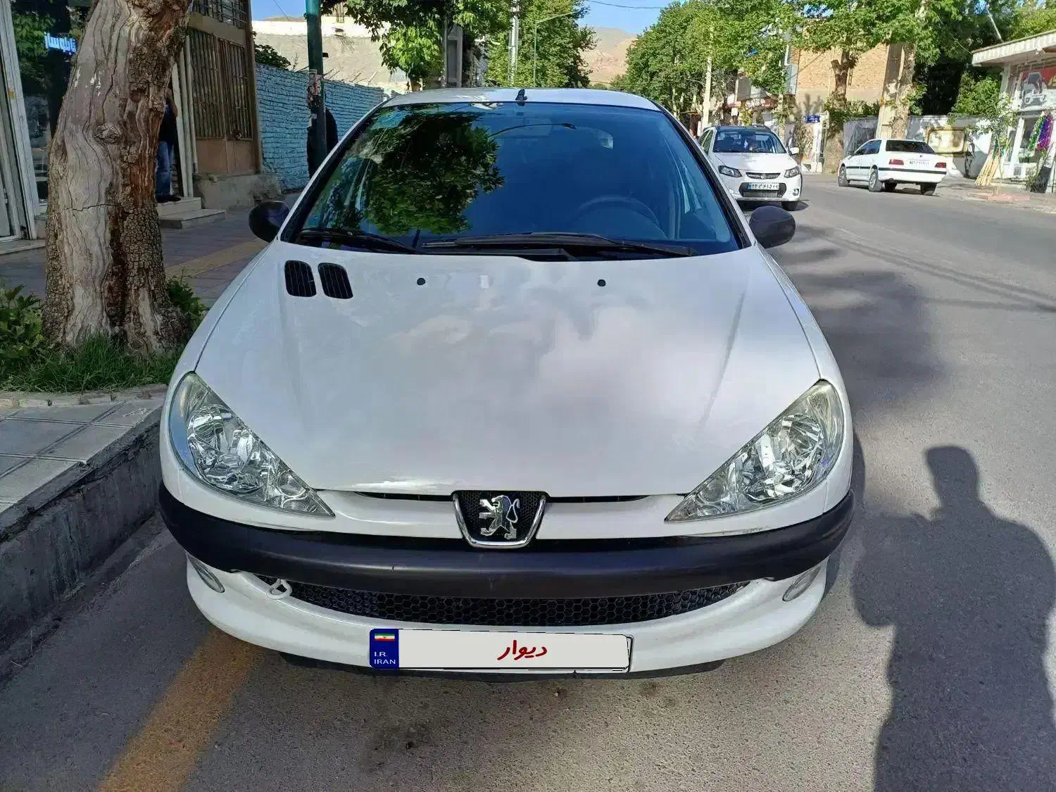 پژو ۲۰۶ تیپ ۲ مدل ۹۷|خودرو سواری و وانت|صحنه, |دیوار