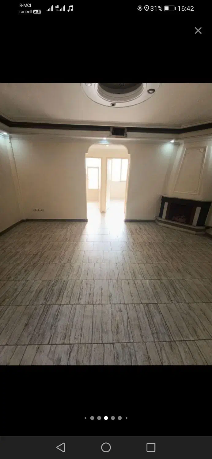 اپارتمان 72 متری تک واحدی با پارکینگ اصلی و انباری