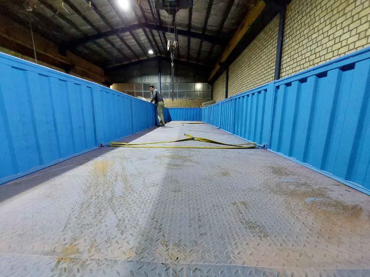 سبحان تریلر . سبد لبه کف نیم لبه.و..|خودرو سنگین|سلطانیه, |دیوار