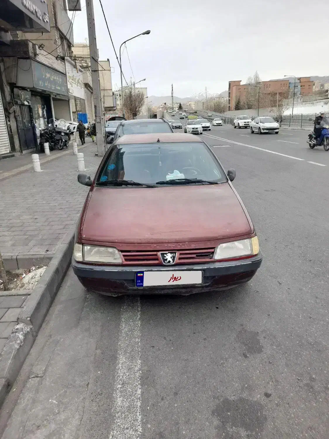 پژو مدل ۸۱|خودرو سواری و وانت|تهران, حبیب الله|دیوار