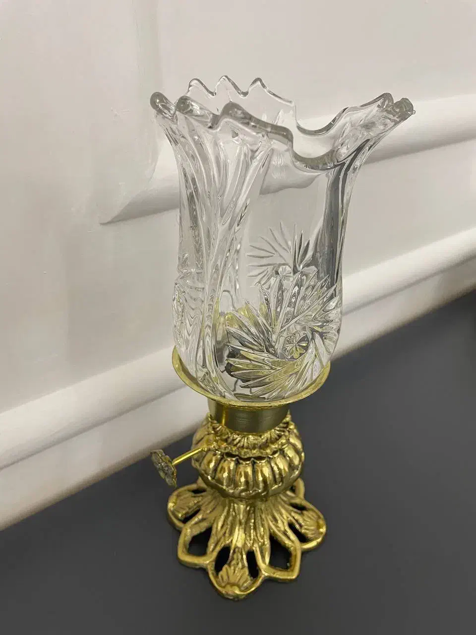 چراغ نفتی نمادار برنز|صنایع دستی و سایر لوازم تزئینی|مهاباد (آذربایجان غربی), |دیوار