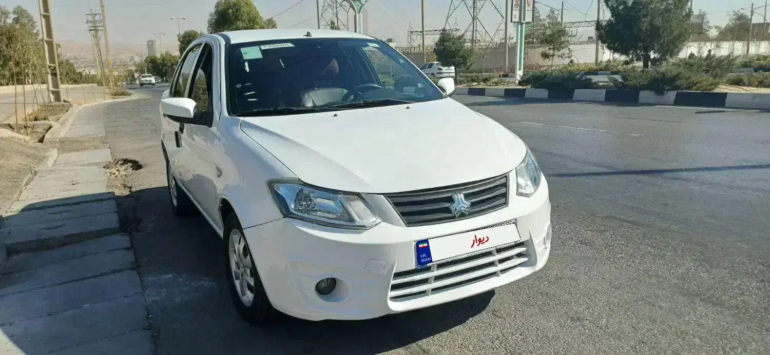 ساینا اس 98|خودرو سواری و وانت|شیراز, گلشن|دیوار