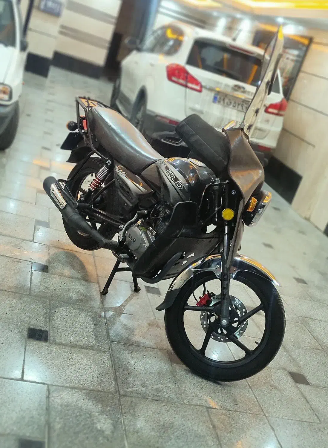 موتور کی ال دی|موتورسیکلت|تهران, مسعودیه|دیوار