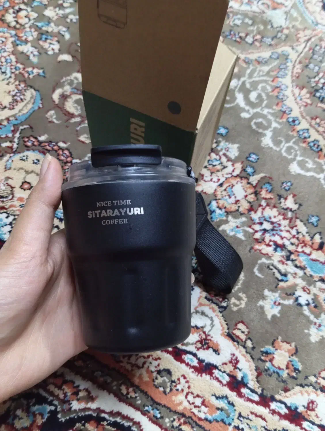 تراول ماگ|ظروف نگهدارنده، پلاستیکی، یک‌بارمصرف|کوهدشت, |دیوار