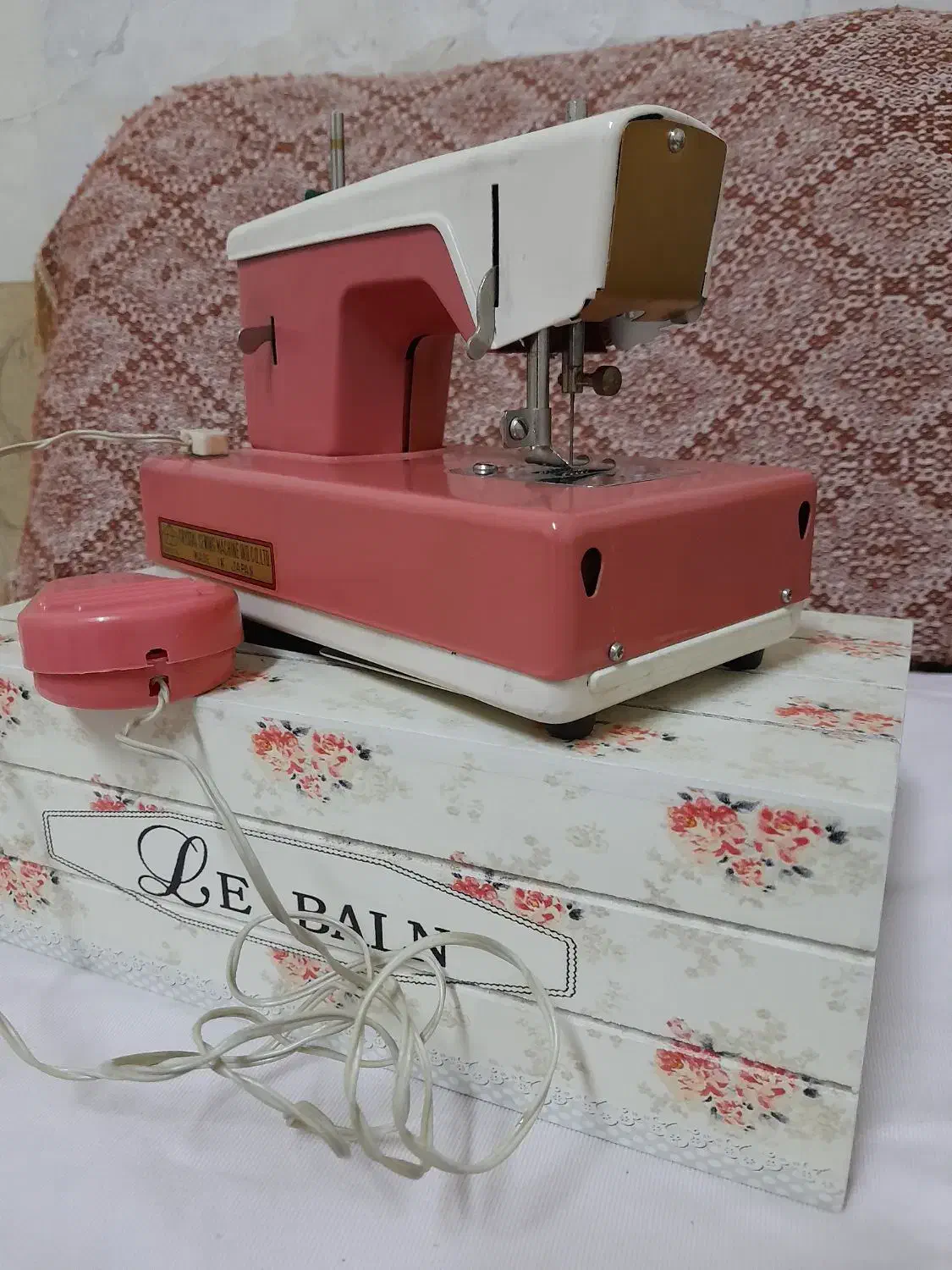 چرخ خیاطی مینی (کوچک)|کلکسیون اشیاء عتیقه|تهران, ایرانشهر|دیوار