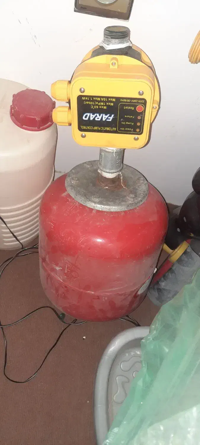 منبع تحت فشار سالم|آبگرمکن، پکیج، شوفاژ|مشهد, بهار|دیوار