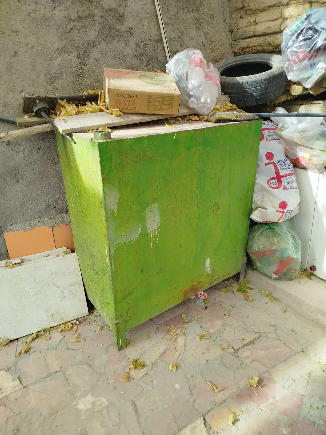 تانک ۵۰۰لیتری|حراج|چادگان, |دیوار