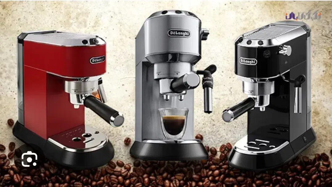 اسپرسو قهوه ساز دلونگی اصل ایتالیا کد ۶۸۵|سماور، چای‌ساز، قهوه‌ساز|اصفهان, خواجو|دیوار