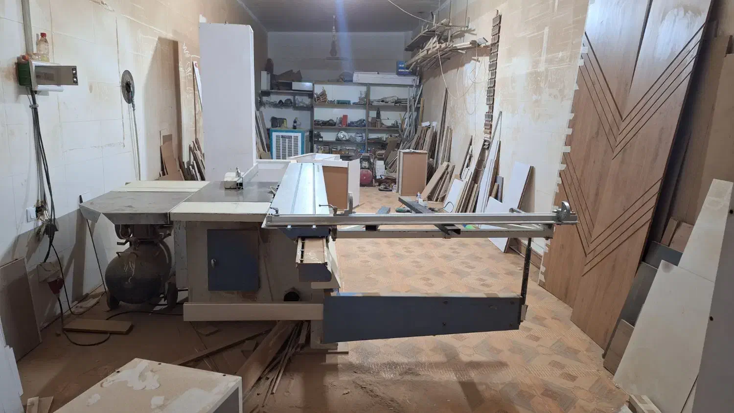 اره دور کن 320|ابزارآلات|نیشابور, چمبران|دیوار