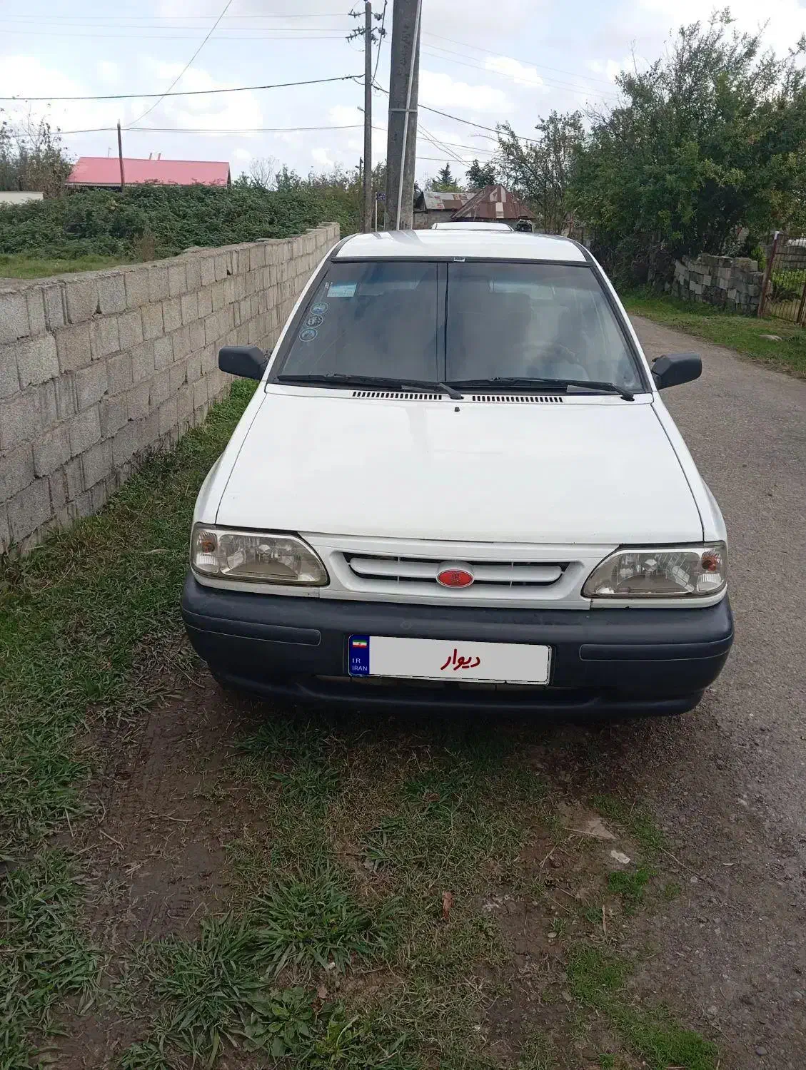 پراید مدل ۸۴|خودرو سواری و وانت|رضوانشهر, |دیوار