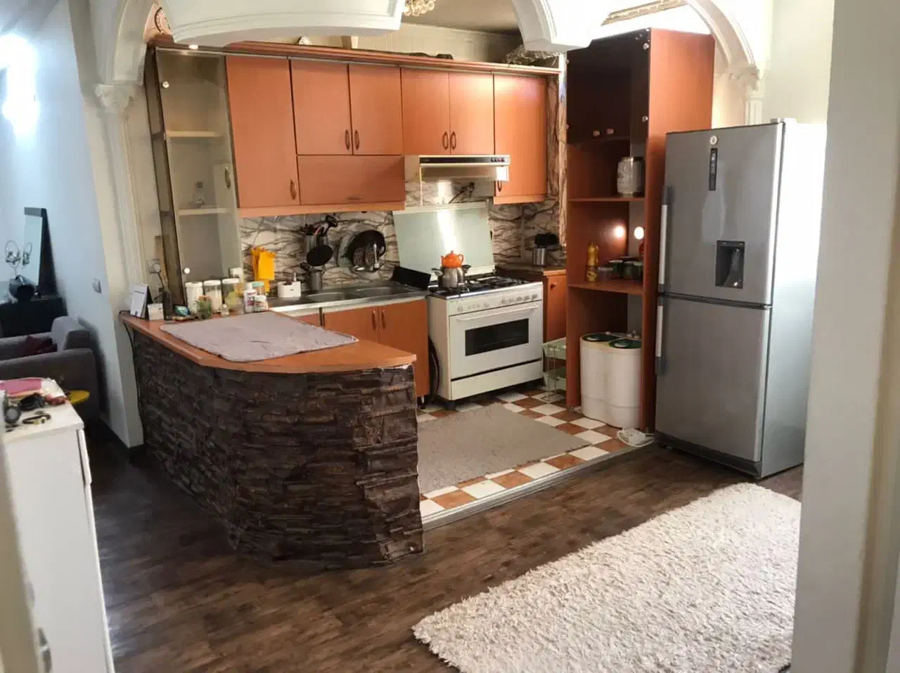 اجاره واحد ۷۳ متری