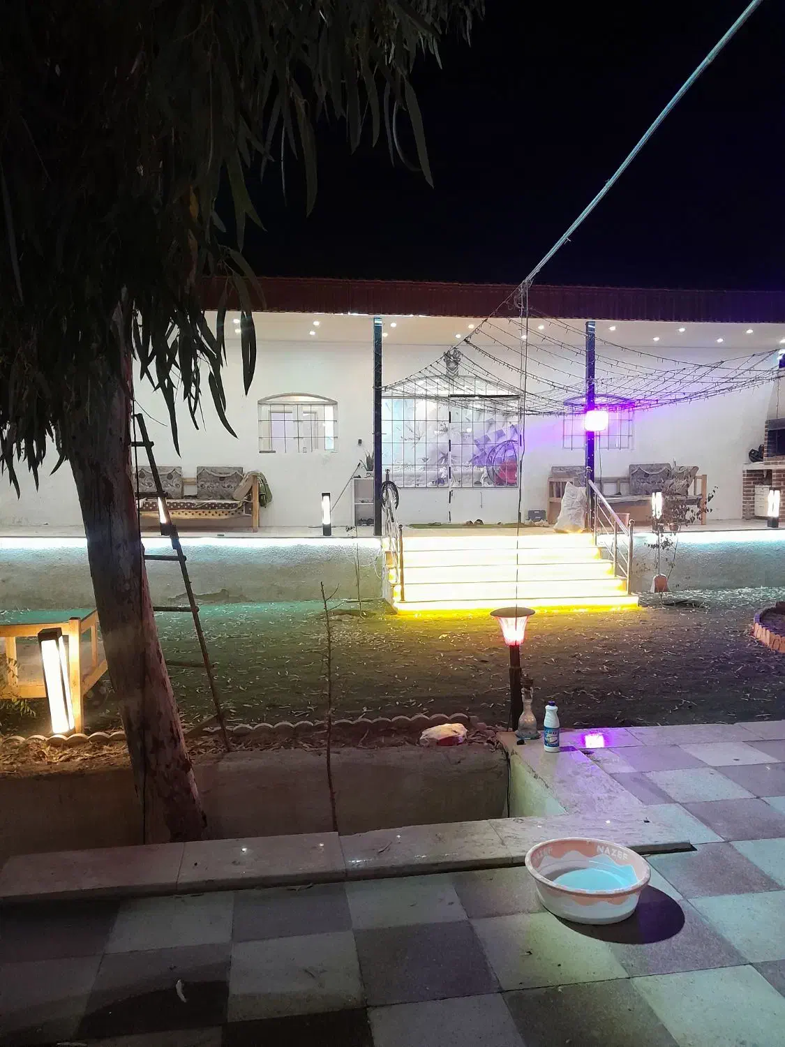 اجاره روزانه باغ استخر ابگرم|اجارهٔ کوتاه‌مدت ویلا و باغ|اصفهان, سرشبادران|دیوار