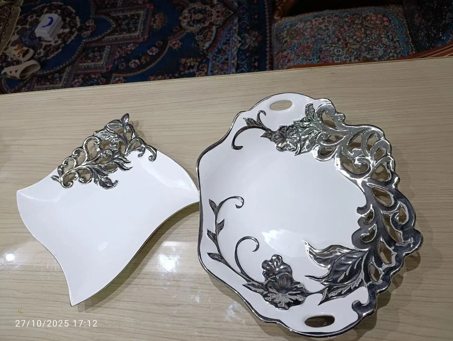 میوه خوری شیرینی خوری|ظروف سرو و پذیرایی|رفسنجان, |دیوار