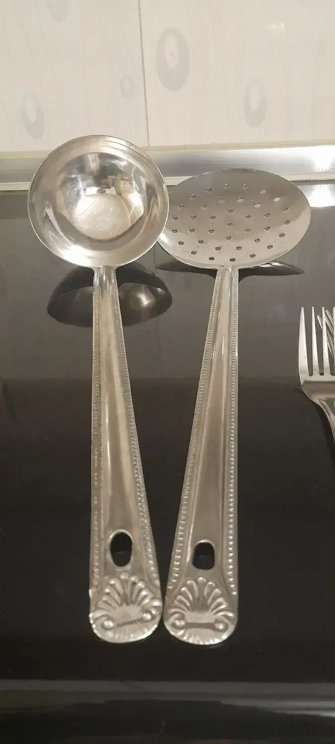 چنگال و کفگیر و ملاقه نو نو|ظروف سرو و پذیرایی|تهران, یافت آباد جنوبی|دیوار