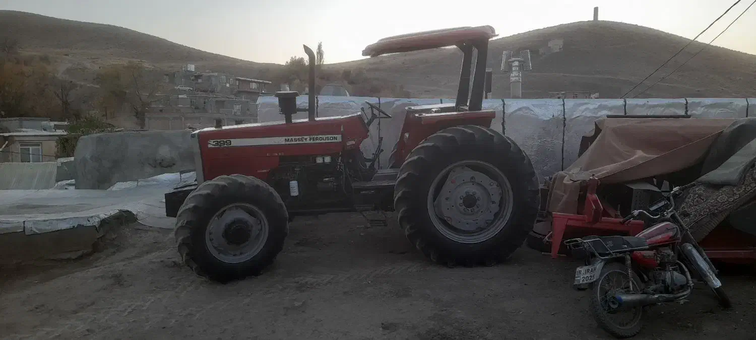تراکتور ۳۹۹جفت|خودرو سنگین|حسین آباد, |دیوار