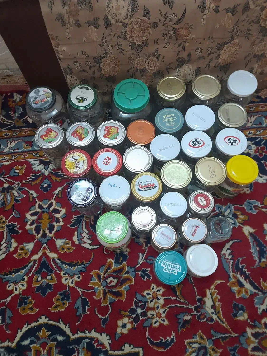 شیشه خالی|ظروف نگهدارنده، پلاستیکی، یک‌بارمصرف|نیشابور, میدون بار|دیوار