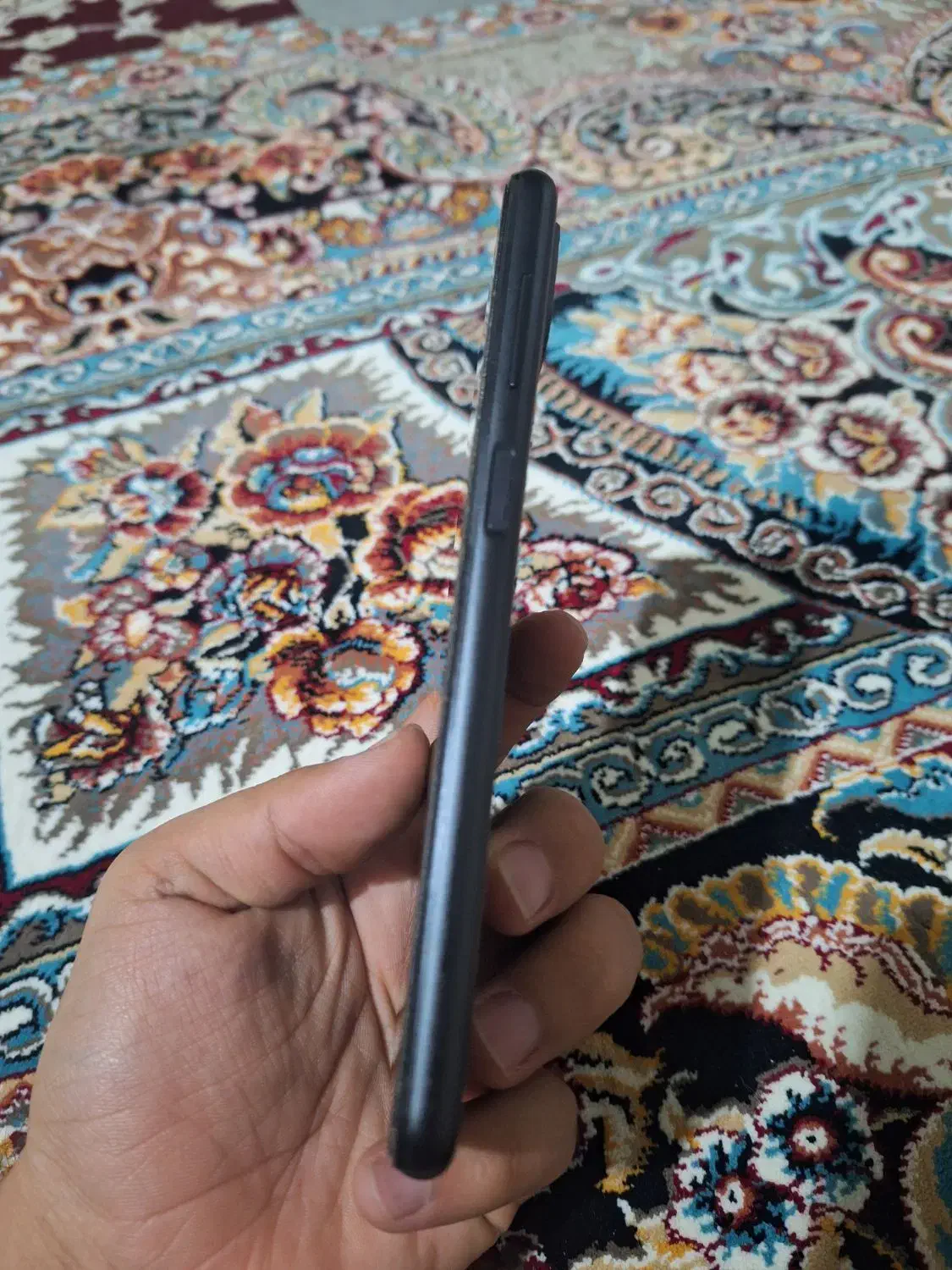 Samsung A12 128G R4 سامسونگ آ۱۲ مشکی|موبایل|اصفهان, کساره|دیوار