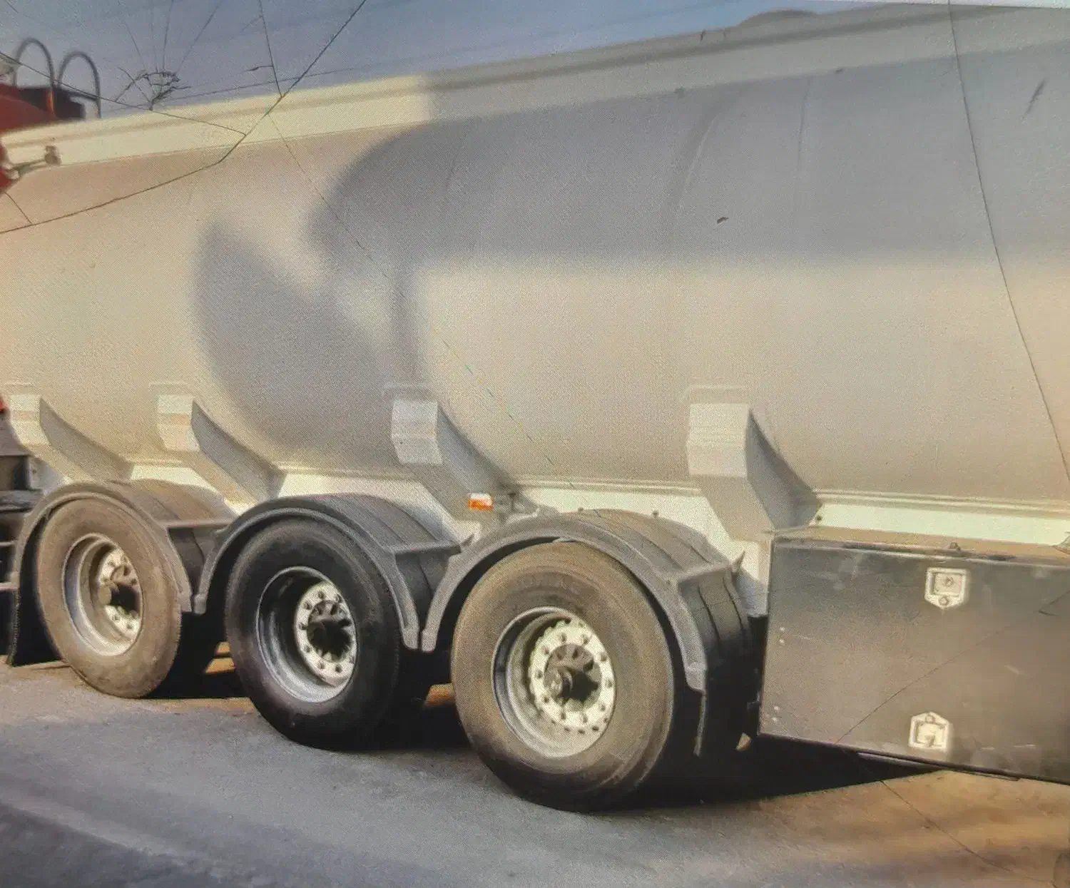 تریلی‌تانک‌سه‌محور|خودرو سنگین|کرمان, |دیوار