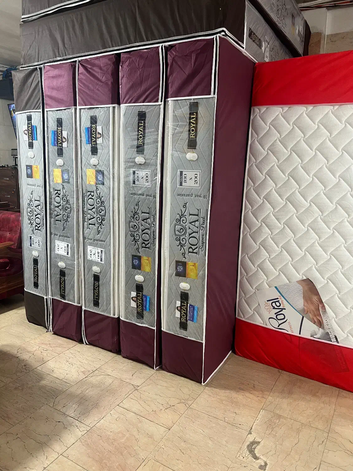 تشک رویال مایستر پرو یک شب بخواب صبح فرقشو حس کن|تشک تختخواب|نسیم‌شهر, |دیوار