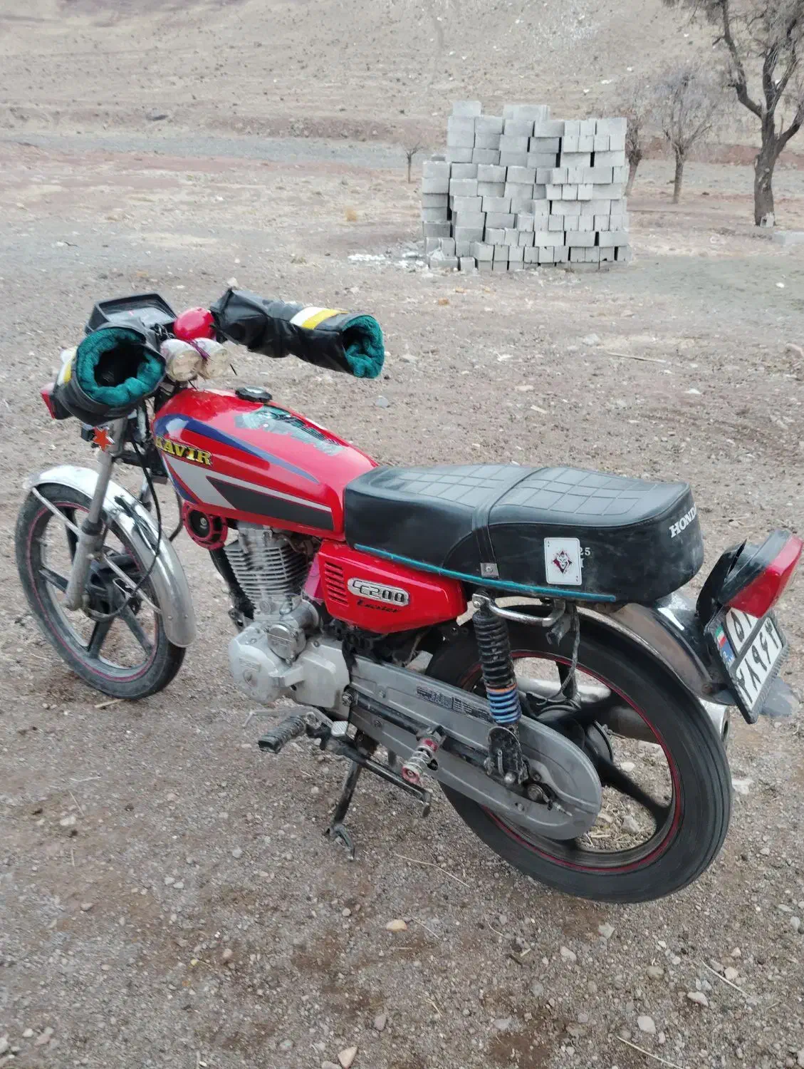 متور 200|موتورسیکلت|دلیجان, |دیوار