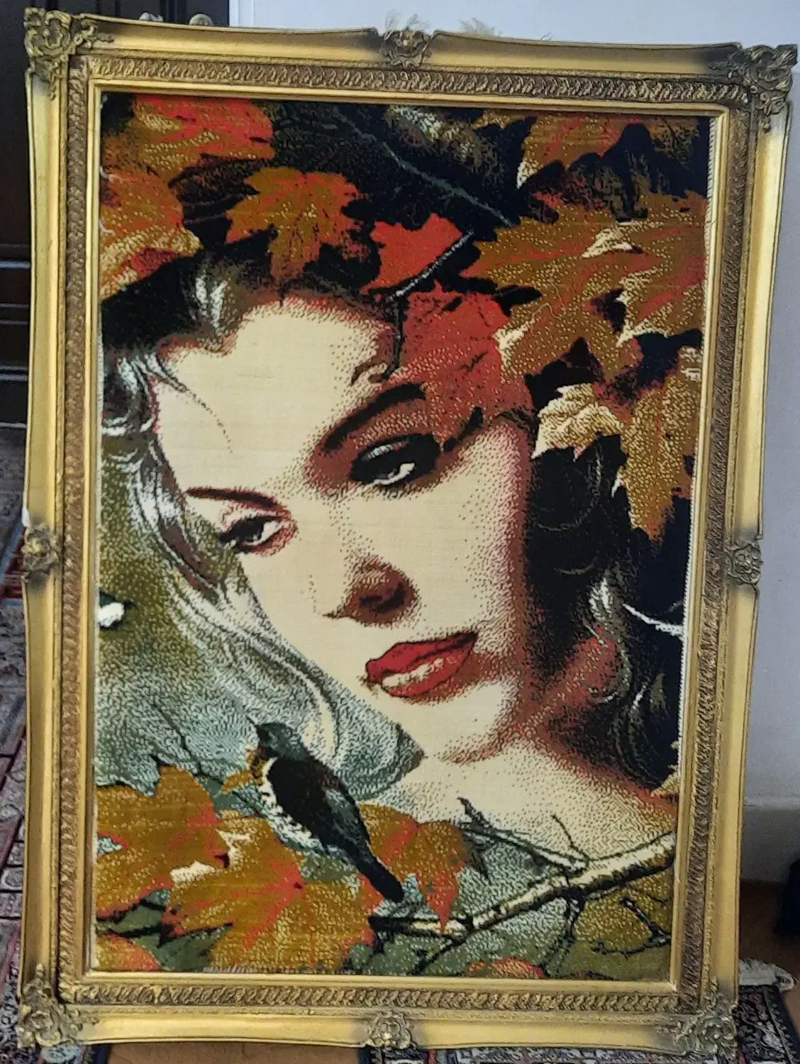 تابلو|تابلو فرش|ساوه, |دیوار