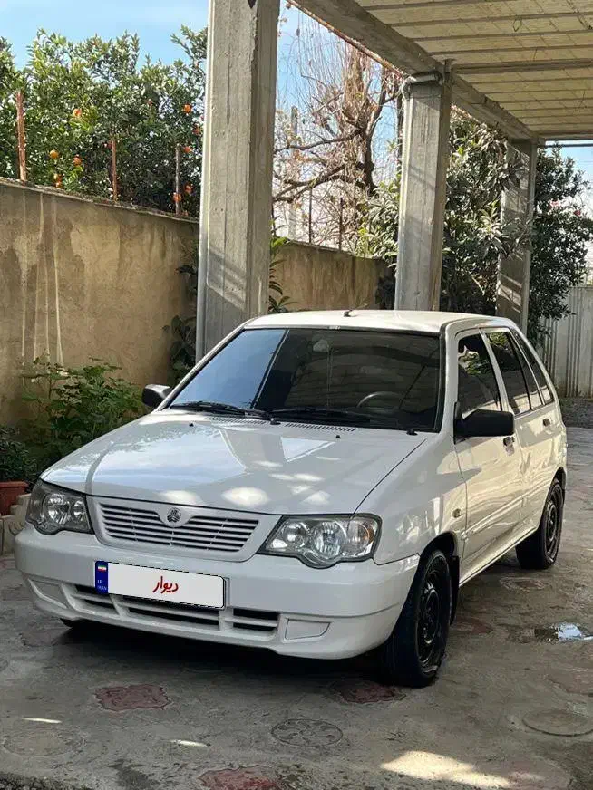 پراید ۱۱۱ مدل ۹۳ درحد خشک|خودرو سواری و وانت|قائمشهر, |دیوار