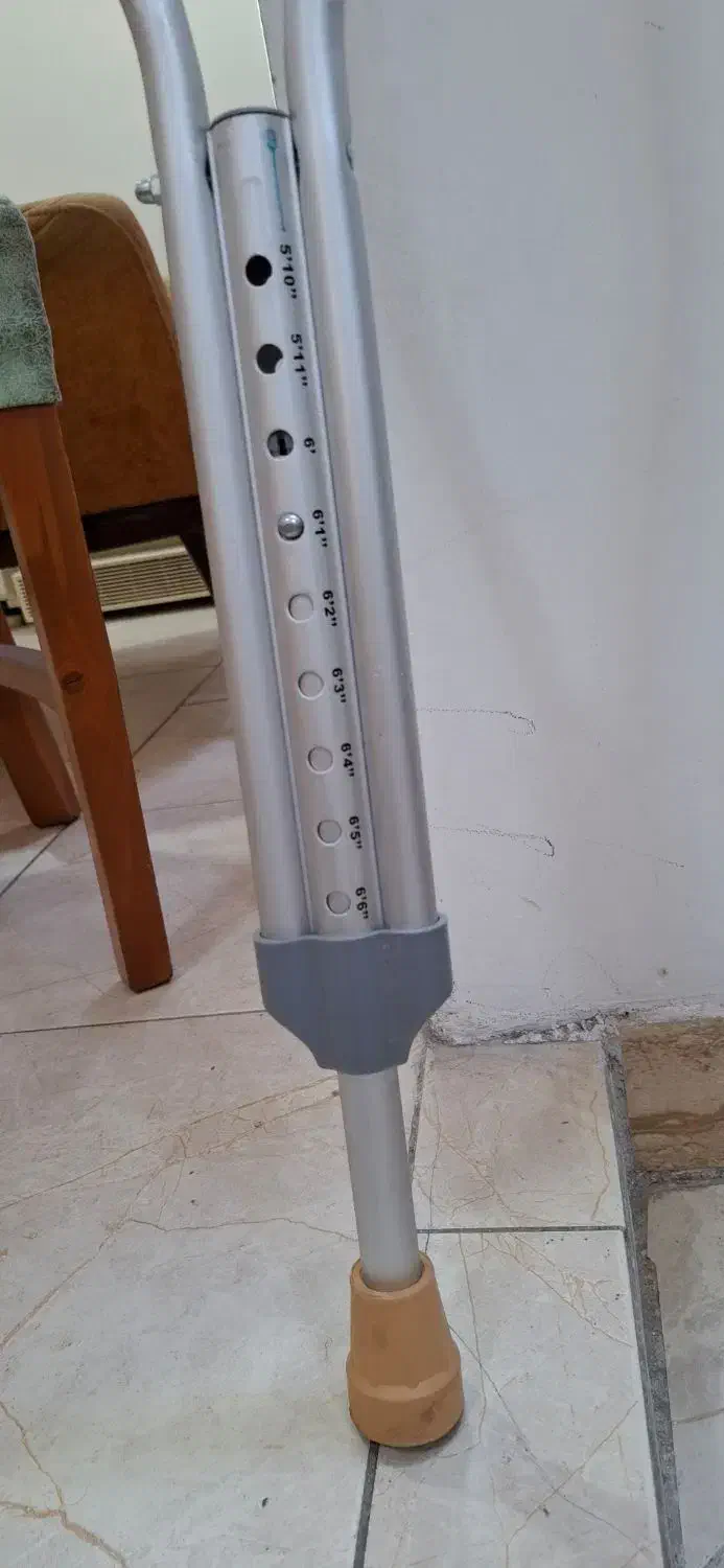 عصای طبی آلومینیومی|آرایشی، بهداشتی، درمانی|تهران, راه آهن|دیوار