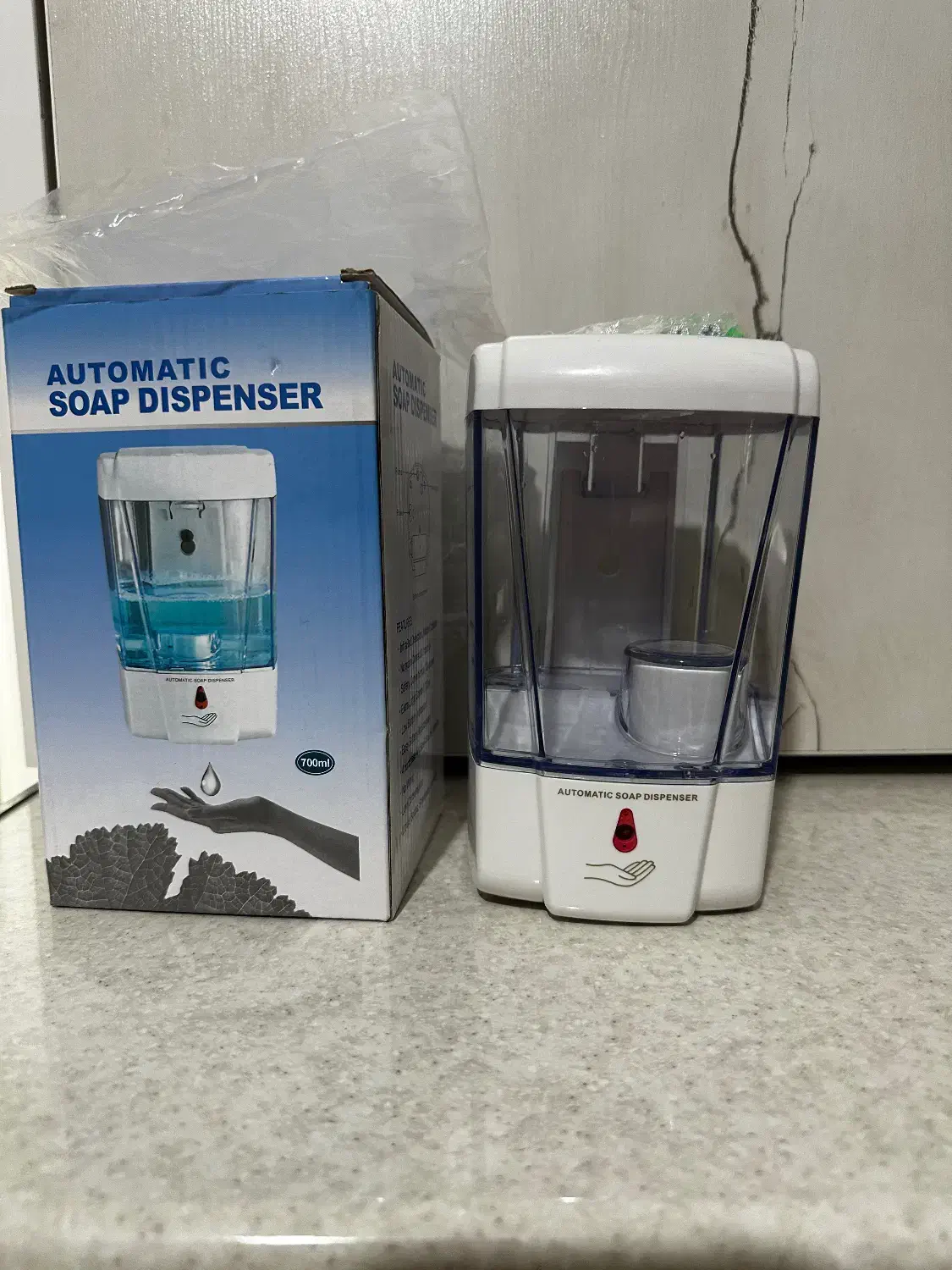 مایع ریز اتوماتیک چشمی|لوازم سرویس بهداشتی|خرم‌آباد, |دیوار