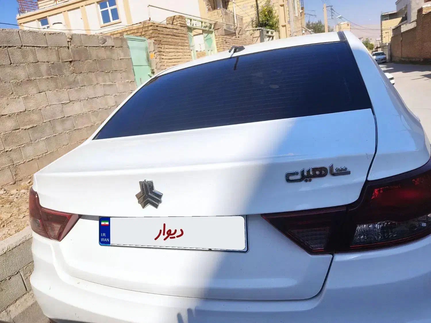 فروش یک دستگاه خودرو شاهین|خودرو سواری و وانت|ایذه, |دیوار