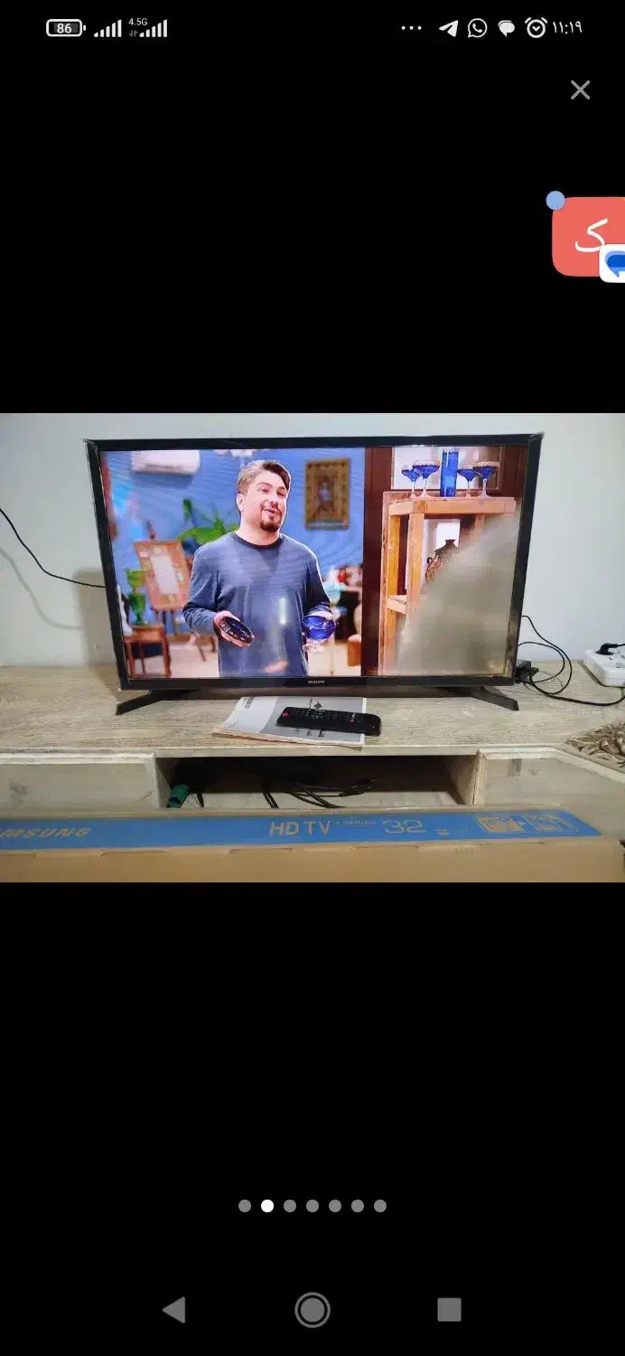 تلوزویون ال جی و سامسونگ|تلویزیون و پروژکتور|شیروان (خراسان), |دیوار