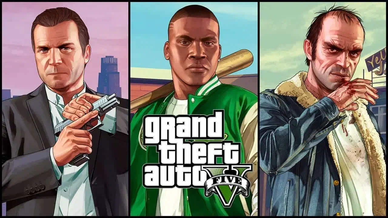GTA V|کنسول، بازی ویدئویی و آنلاین|نجف‌آباد, جوزدان|دیوار