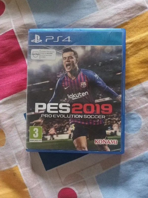 دیسک ps4 ps5 pes19|کنسول، بازی ویدئویی و آنلاین|تهران, سیمای ایران|دیوار